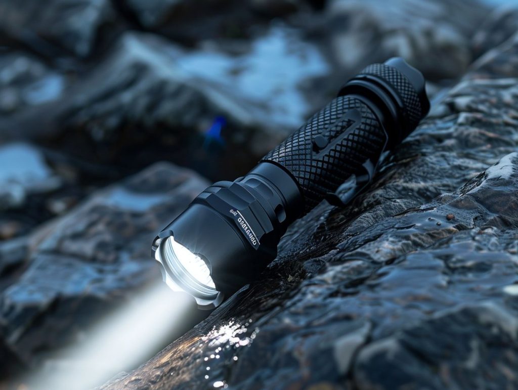 Durable Resistant Flashlight