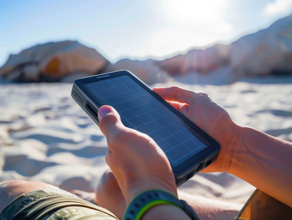 Solar Phone Charger Survival