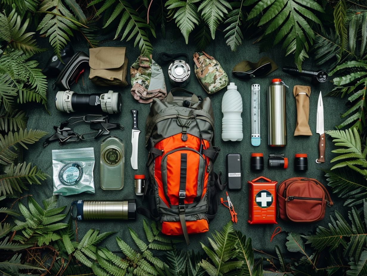 Wilderness survival Gear