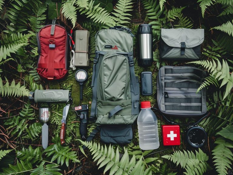 Wilderness Survival Kit