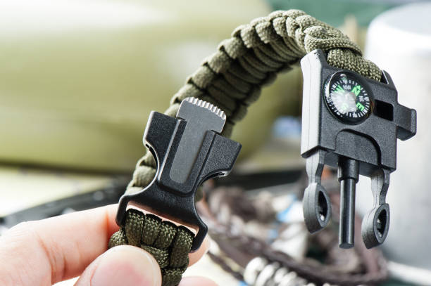 why do military wear paracord bracelets