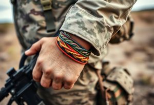 Why do soldiers wear Paracord Bracelets